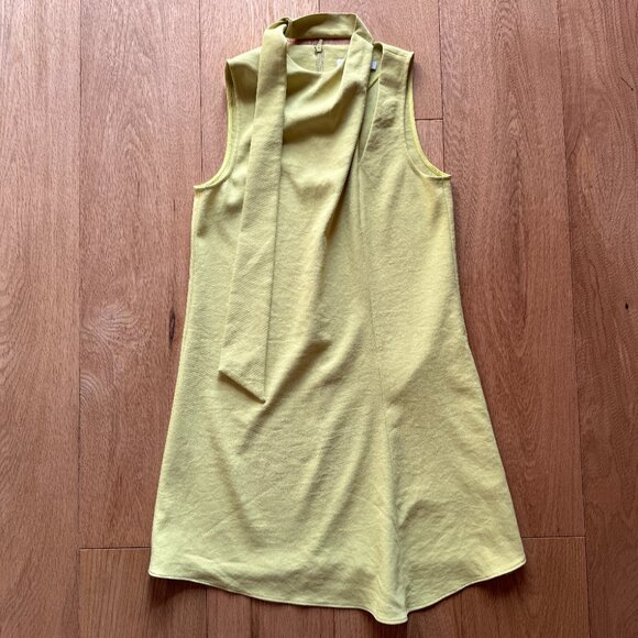 A ray of sunshine!  Fabulous trapeze dress with tie, Tibi, 00 - Picture 3 of 15